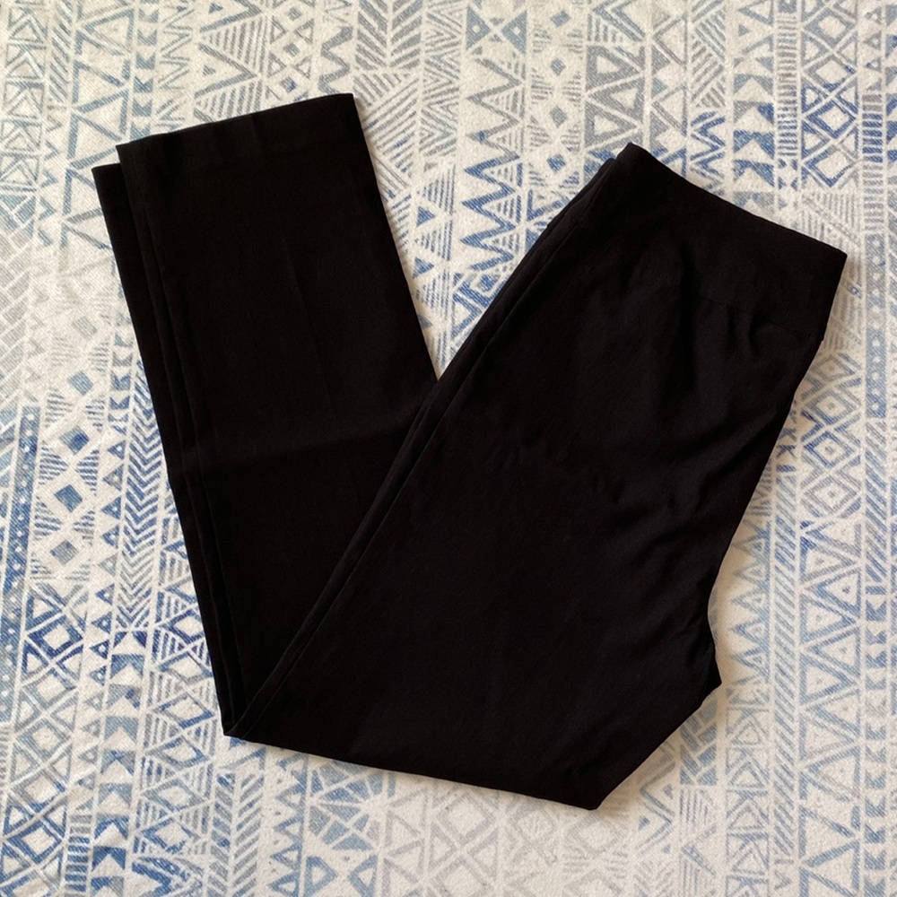 Lisette Black Stretch Trousers